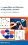 Prof. Tristram (University of Calgary Chivers, Tristram Chivers, Tristram (University of Calgary Chivers, Tristram Manners Chivers, Ian Manners, Ian (University of Bristol Manners - Inorganic Rings and Polymers of the P-Block Elements