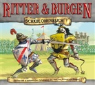 Leo Brown - Ritter & Burgen-Schablonenbuch