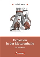 Ben Faridi, Gerd Ruebenstrunk, Carsten Märtin - Explosion in der Motorenhalle, Ein Leseprojekt