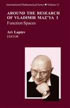 Ar Laptev, Ari Laptev - Around the Research of Vladimir Maz'ya, 3 Vols.