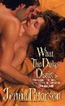 Jenna Petersen, Petersen Jenna - What the Duke Desires