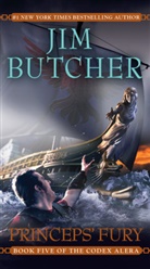 Jim Butcher - Princeps Fury