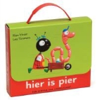 R. Visser, Rian Visser, L. Timmers, Leo Timmers - Hier is Pier! Een koffer vol leesplezier