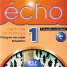 Écho - 1: CD audio individuel (Livre audio)