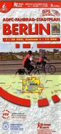 ADFC-Fahrrad-Stadtplan Berlin