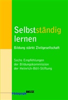 Heinrich-Böll-Stiftun, Heinrich-Böll-Stiftung - Selbstständig lernen