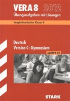VERA 8 2011: Deutsch, Version C: Gymnasium, m. MP3-CD