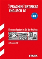 Patrick Charles - Sprachenzertifikat Englisch: Niveau B1, m. Audio-CD