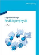 Siegfried Hunklinger - Festkörperphysik