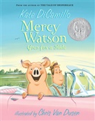 Kate DiCamillo, Kate/ Van Dusen DiCamillo, Chris Van Dusen, Chris Van Dusen, Chris Van Dusen - Mercy Watson Goes for a Ride