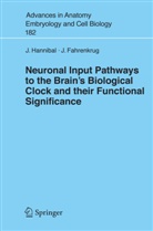 J Fahrenkrug, J. Fahrenkrug, Jen Hannibal, Jens Hannibal - Neuronal Input Pathways to the Brain's Biological Clock and their Functional Significance