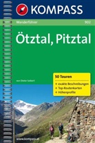 Dieter Seibert - Kompass Wanderführer Ötztal, Pitztal