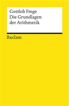 Gottlob Frege, Joachi Schulte, Joachim Schulte - Die Grundlagen der Arithmetik