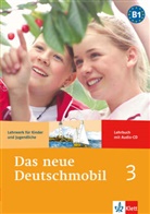 Jutt Douvitsas-Gamst, Jutta Douvitsas-Gamst, Eleftherios Xanthos, Sigrid Xanthos-Kretzschmer - Das neue Deutschmobil - 3: Das neue Deutschmobil, 3-B1 : Lehrwerk für Kinder und Jugendliche : Lehrbuch mit Audio-CD