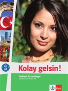 Nicola Labasque, Nicolas Labasque, Nil Labasque-Özdemir - Kolay gelsin! Türkisch für Anfänger: Kolay gelsin! Türkisch für Anfänger - Lehrbuch, m. Audio-CD