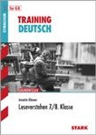 Kliewer, Anette Kliewer, Annette Kliewer - Leseverstehen 7./8. Klasse, für G8