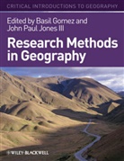 Basil Gomez, Basil (Indiana State University Gomez, Basil Jones Gomez, Jones, B Jones, John Paul Jones... - Research Methods in Geography