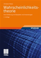 Christian Hesse, Christian H Hesse, Christian H. Hesse - Wahrscheinlichkeitstheorie