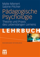 Mader, Miener, Malt Mienert, Malte Mienert, Sabine Pitcher, Sabine M Pitcher - Pädagogische Psychologie