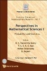 N S Narasimha Sastry Et Al, Mohan Delampady, Delampady Mohan, N S Narasimha Sastry, B Rajeev, B. Rajeev... - Perspectives In Mathematical Science I: Probability And Statistics