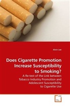 Alvin Lee - Does Cigarette Promotion Increase Susceptibility to Smoking?