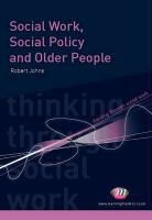 Robert Johns, Robert (EDT) Johns, Johns Robert, Robert Johns - Social Work, Social Policy and Older People