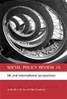 Catherine Bochel, Catherine (Department of Policy Studies Bochel, Nick Ellison, Nick (The School of Sociology and Social Policy Ellison, Martin Powell, Martin (Professor of Health and Social Policy Powell - Social Policy Review 15