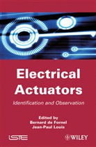DE FORNEL, B de Fornel, Bernar de Fornel, Bernard de Fornel, Bernard de Fornel, Jean-Paul Louis - ELECTRICAL ACTUATORS IDENTIFICATION ANDO