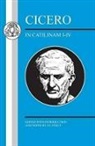 J F Stout, J. F. Stout, J.F. Stout, Stout J.F. - Cicero: In Catilinam I-IV