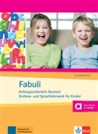 Jutt Douvitsas-Gamst, Jutta Douvitsas-Gamst, Sigrid Xanthos-Kretzschmer - Fabuli, Anfangsunterricht Deutsch: Fabuli : A1, Schülerbuch : Anfangsunterricht Deutsch, Erstlese und Sprachelehrwerk für Kinder