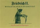 König von Preußen Friedrich II., Georg Piltz, Adolph Menzel, Adolph von Menzel, Geor Piltz, Georg Piltz - Wonach er sich zu richten hat