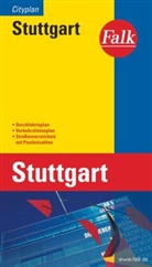 Falk Pläne: Falk Cityplan Stuttgart 1:20.000