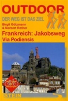 Band 128, Birgit Götzmann, Norbert Rother - Frankreich, Jakobsweg Via Podiensis