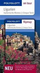 Eva Ambros, Wolftraud de Concini - Polyglott on Tour Ligurien, Italienische Riviera, Cinque Terre