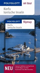 Claudia Christoffel-Crispin, Gerhard Crispin, Claudia Cristoffel-Crispin, Konrad Dittrich - Polyglott on Tour Korfu, Ionische Inseln