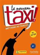 Le nouveau Taxi! - Bd. 1: Le nouveau taxi 1 Lehrbuch mit DVD