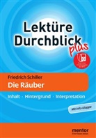 Detlev Mahnert, Friedrich Schiller, Friedrich von Schiller - Friedrich Schiller 'Die Räuber', m. MP3-Download