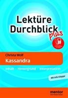 Ulrike Beitler, Ulrike E. Beitler, Christa Wolf - Christa Wolf 'Kassandra', m. MP3-Download