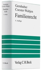 Dagmar Coester-Waltjen, Joachi Gernhuber, Joachim Gernhuber - Familienrecht