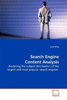 John King - Search Engine Content Analysis