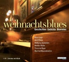 diverse, diverse, Gerd Köster, Klaus Lage, Wolfgang Niedecken - Weihnachtsblues, 1 Audio-CD (Hörbuch)