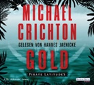 Michael Crichton, Hannes Jaenicke - Gold - Pirate Latitudes (Hörbuch)