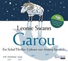 Leonie Swann, Andrea Sawatzki - Garou, 5 Audio-CDs (Audio book)