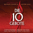 Dieter Falk, Michael Kunze - Die 10 Gebote, 1 Audio-CD (Audio book)