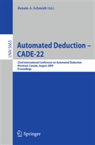 Renate Schmidt, Renate A. Schmidt - Automated Deduction - CADE-22