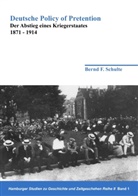 Bernd F Schulte, Bernd F. Schulte - Deutsche Policy of Pretention