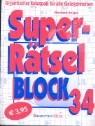 Eberhard Krüger - Superrätselblock 34