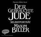 Maxim Biller, Maxim Biller - Der gebrauchte Jude, 3 Audio-CDs, 3 Audio-CD (Audiolibro)