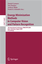 Andrew Blake, Yuri Boykov, Daniel Cremers, Frank R. Schmidt - Energy Minimization Methods in Computer Vision and Pattern Recognition