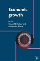 Steven N. Blume Durlauf, Blume, Blume, L. Blume, Lawrence E. Blume, Steve Durlauf... - Economic Growth